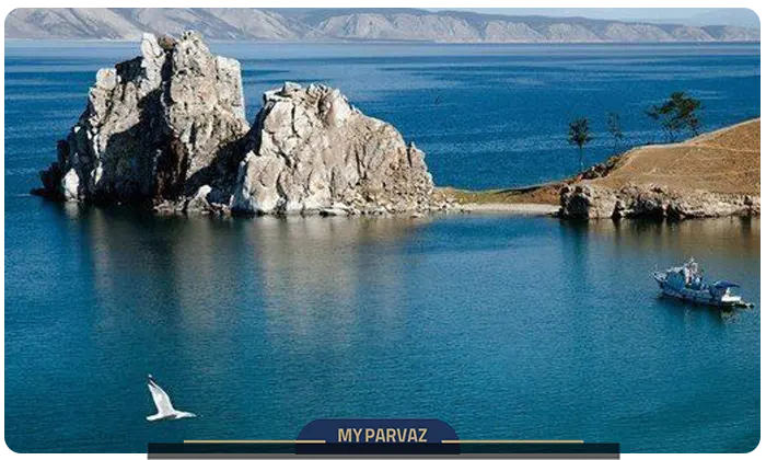 راه دریایی دسترسی به دریاچه بایکال